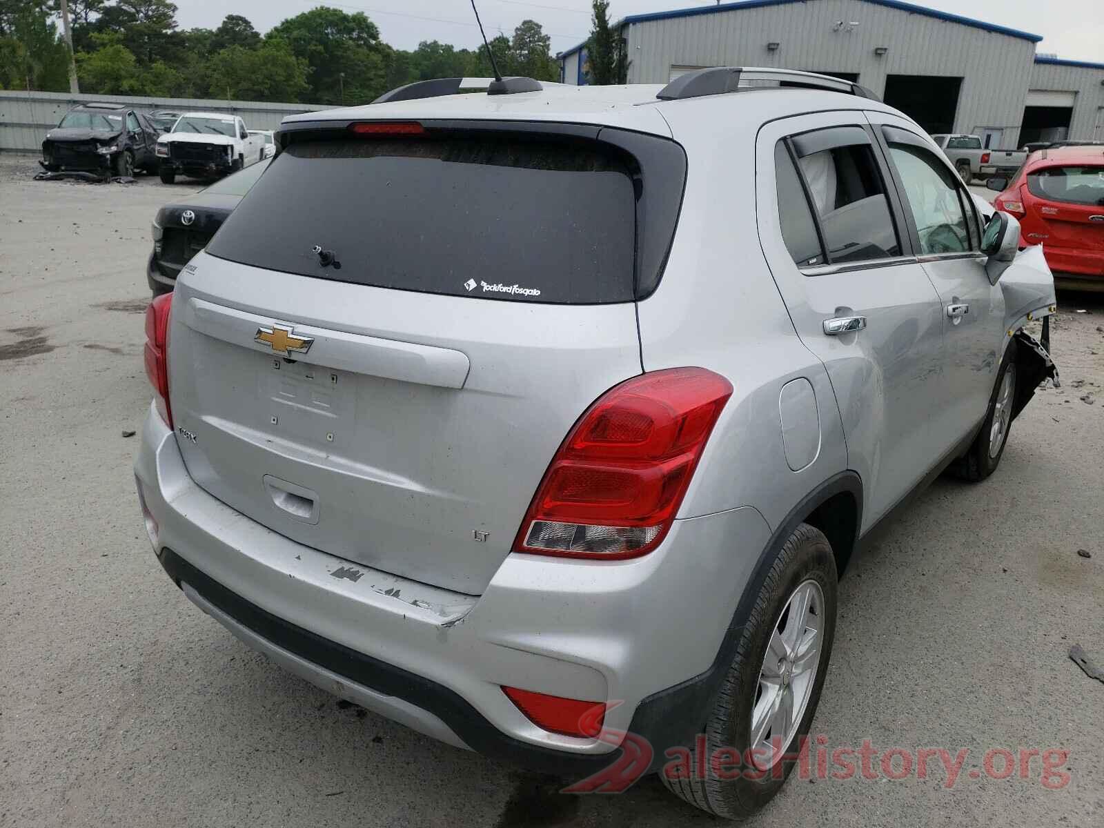 KL7CJLSB5HB134316 2017 CHEVROLET TRAX