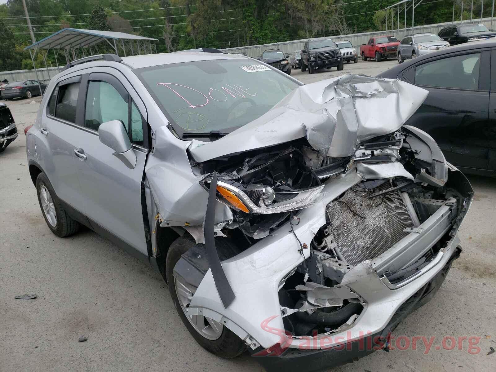 KL7CJLSB5HB134316 2017 CHEVROLET TRAX