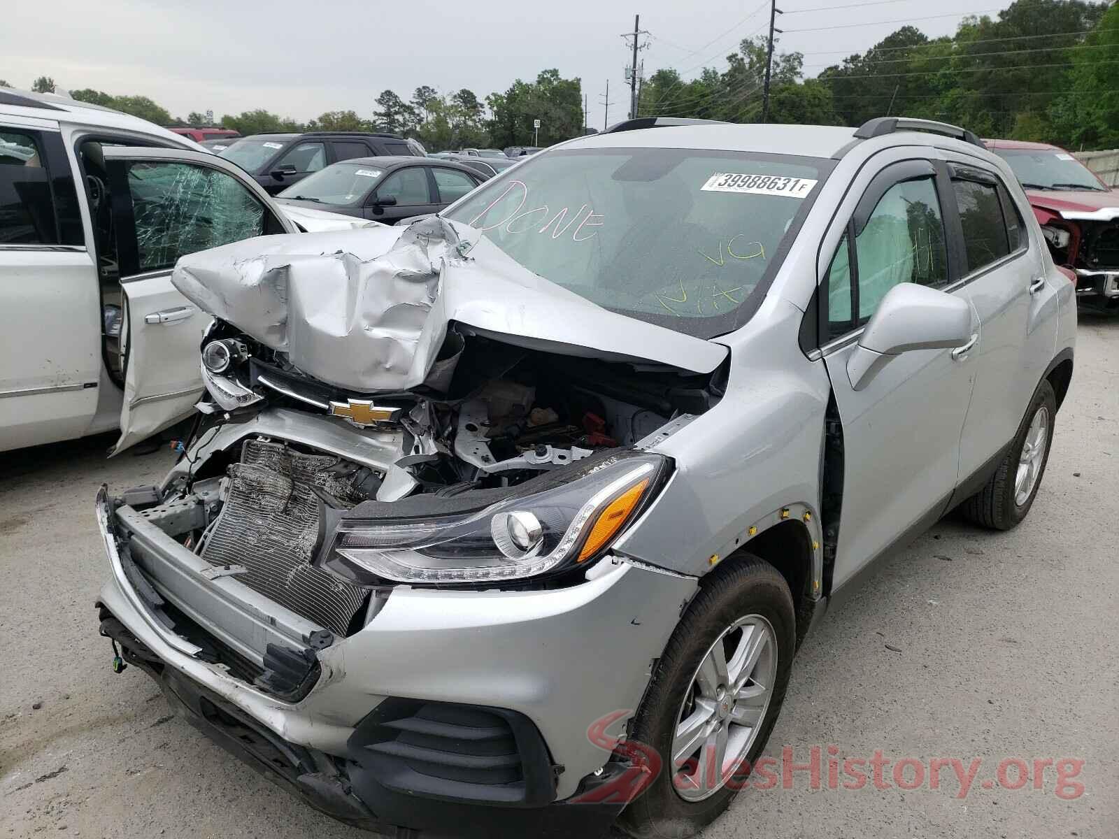 KL7CJLSB5HB134316 2017 CHEVROLET TRAX