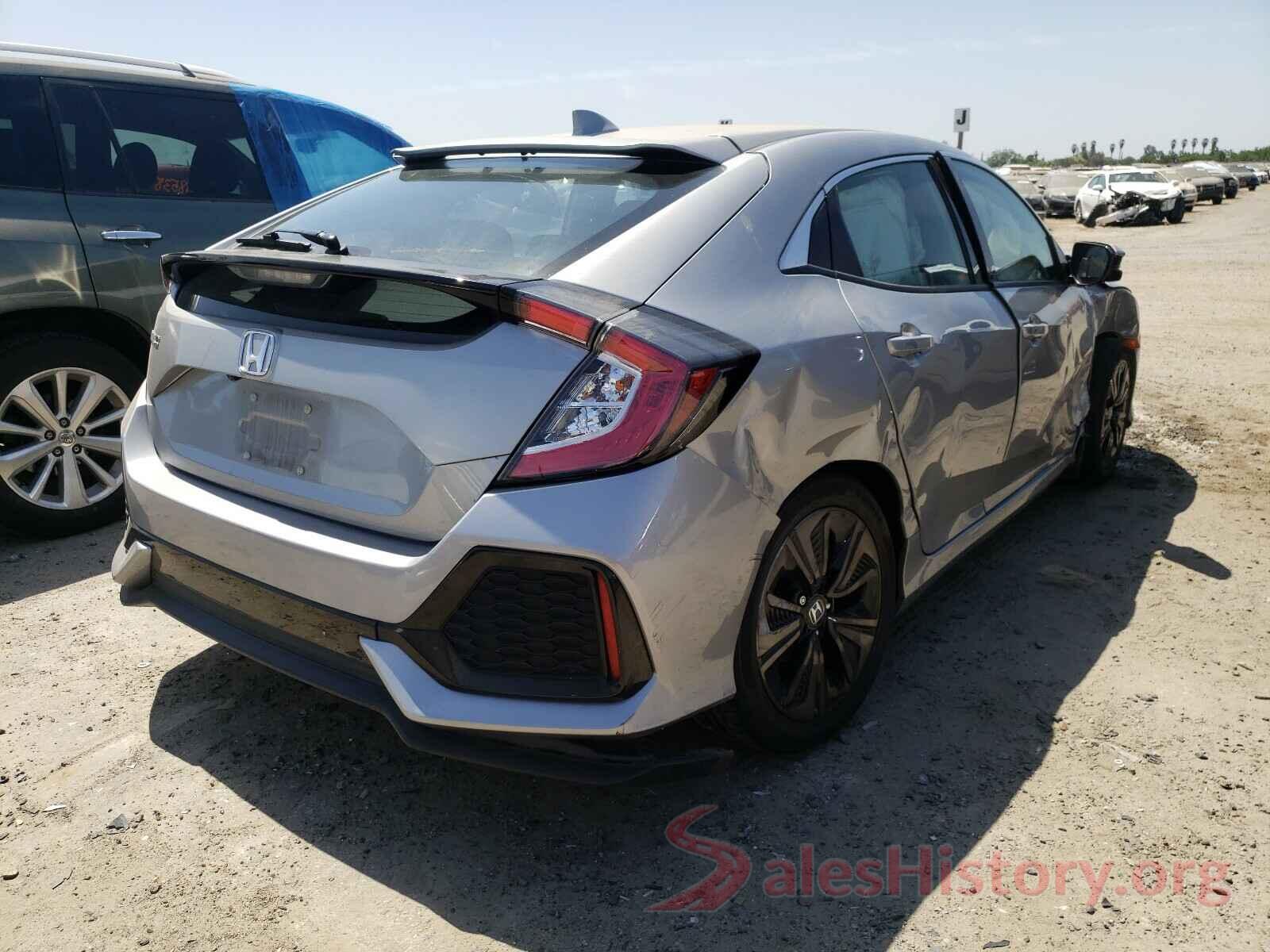 SHHFK7H57JU423799 2018 HONDA CIVIC