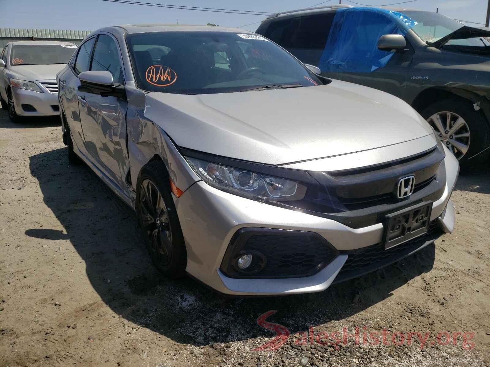 SHHFK7H57JU423799 2018 HONDA CIVIC