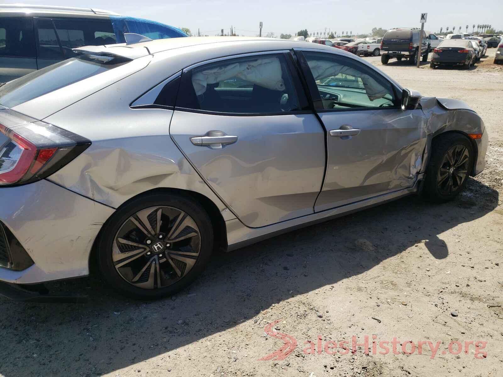 SHHFK7H57JU423799 2018 HONDA CIVIC