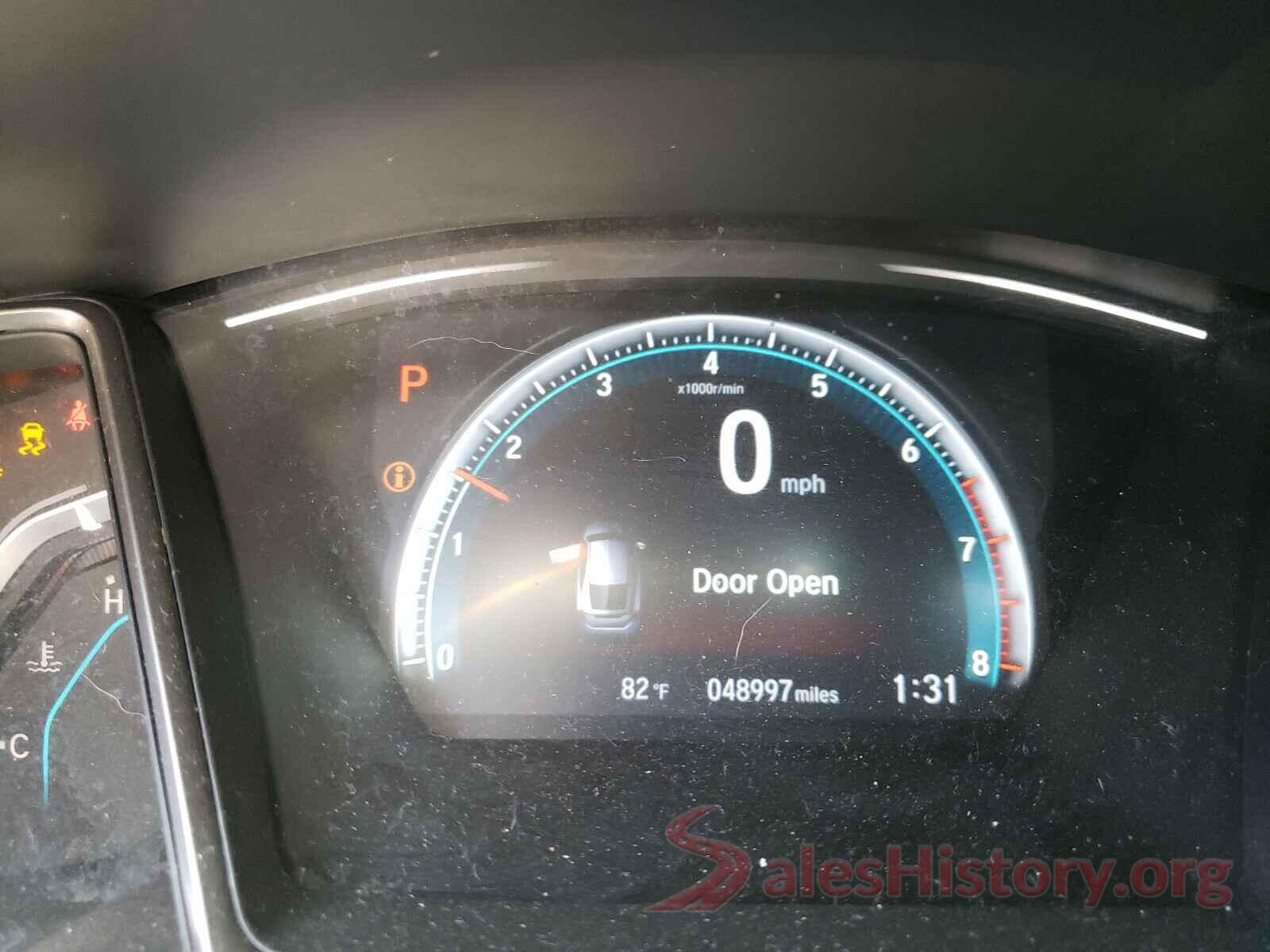 SHHFK7H57JU423799 2018 HONDA CIVIC