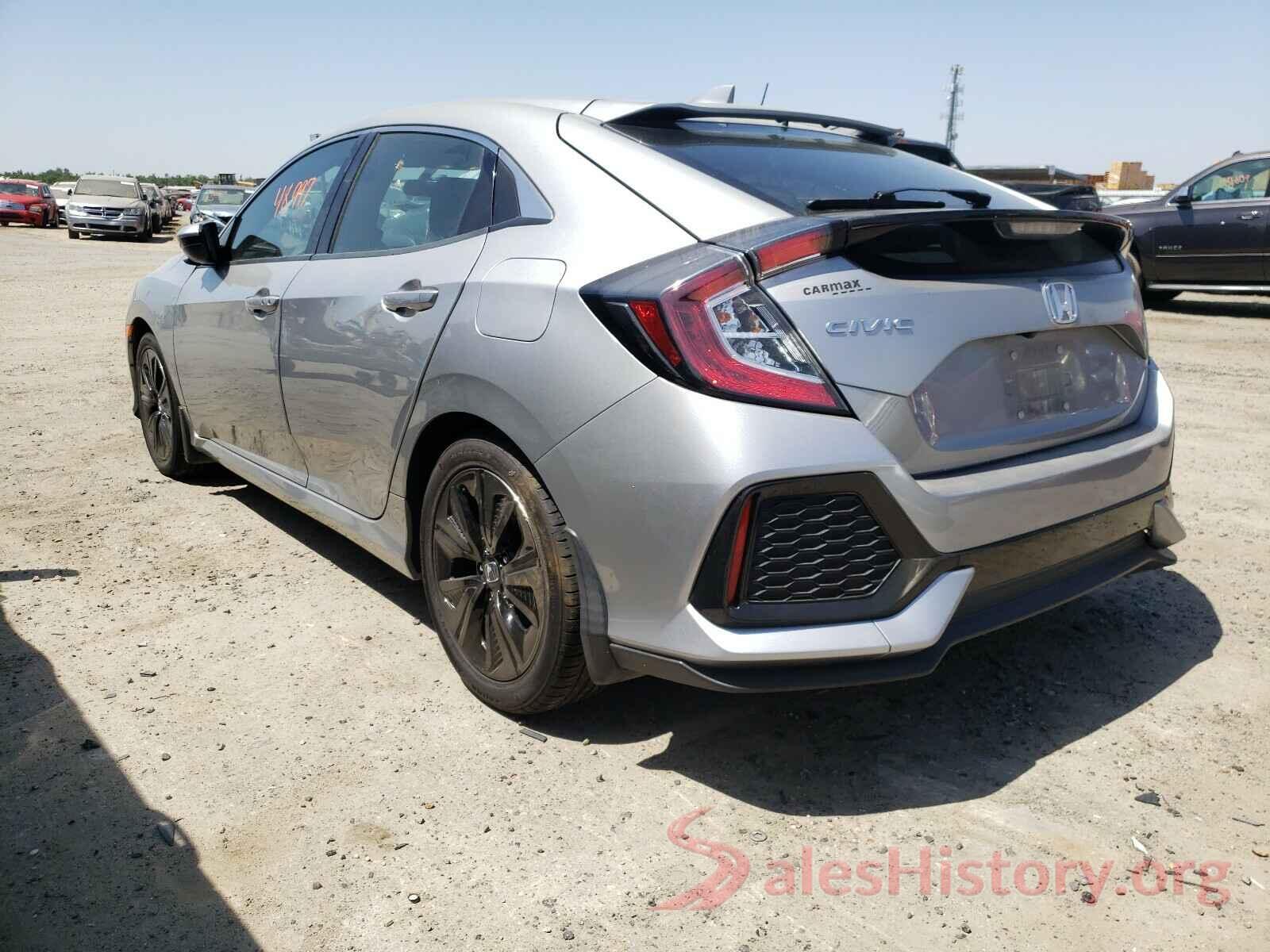 SHHFK7H57JU423799 2018 HONDA CIVIC