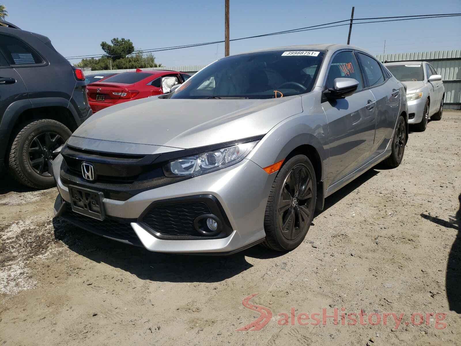 SHHFK7H57JU423799 2018 HONDA CIVIC