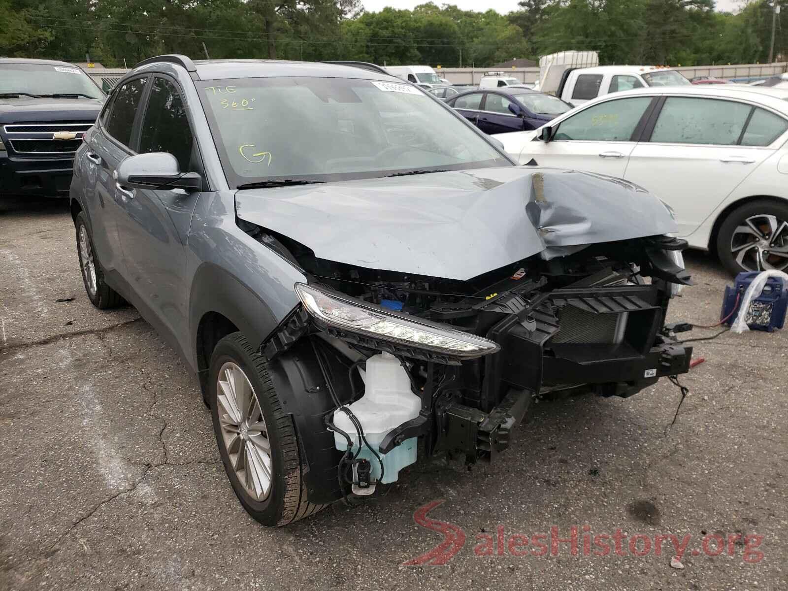 KM8K22AA6LU408582 2020 HYUNDAI KONA