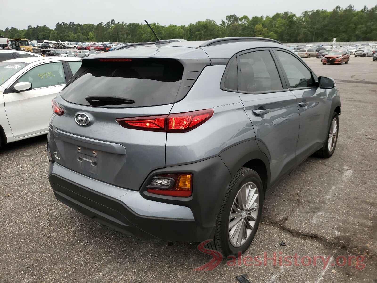 KM8K22AA6LU408582 2020 HYUNDAI KONA