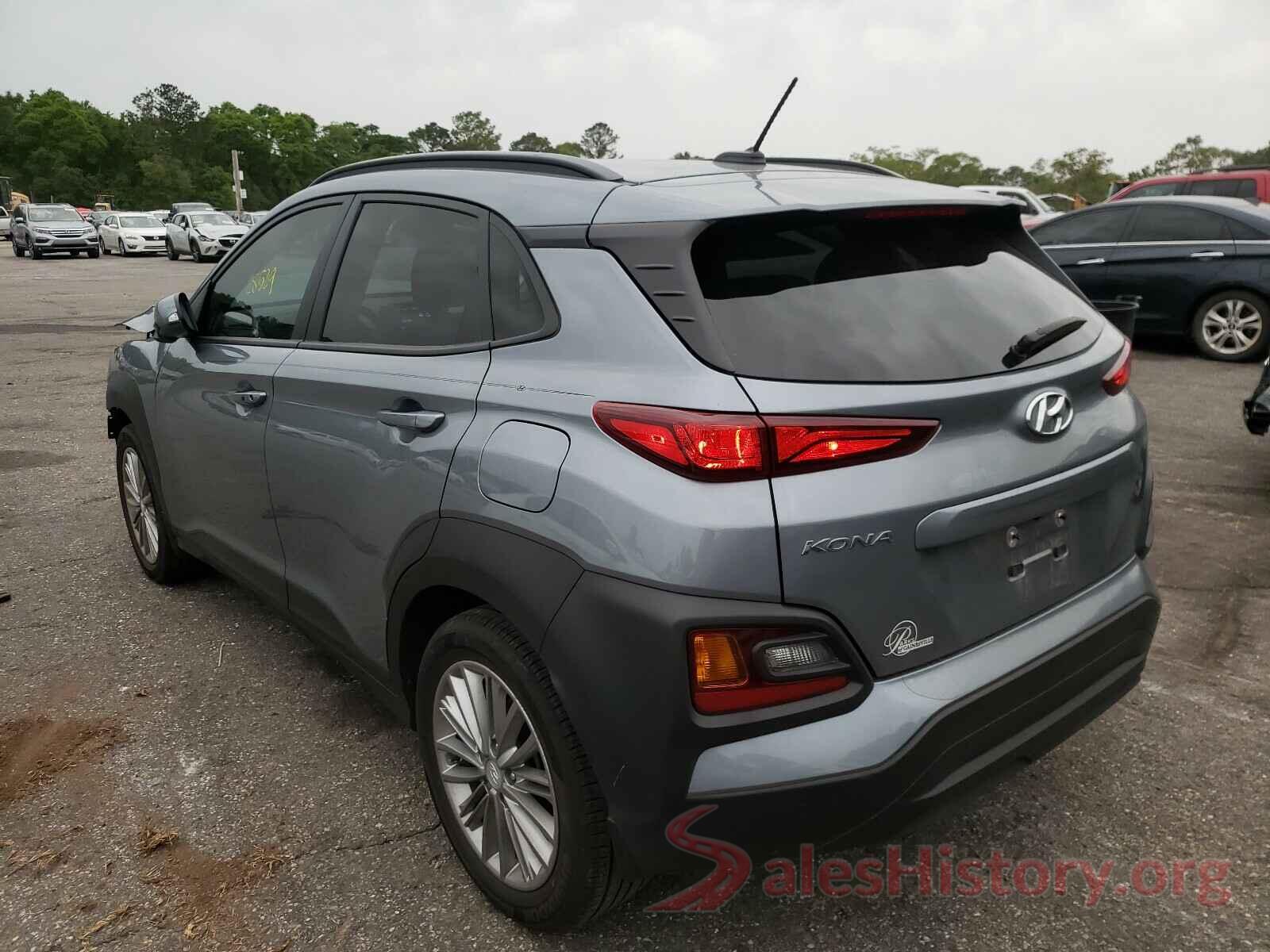 KM8K22AA6LU408582 2020 HYUNDAI KONA