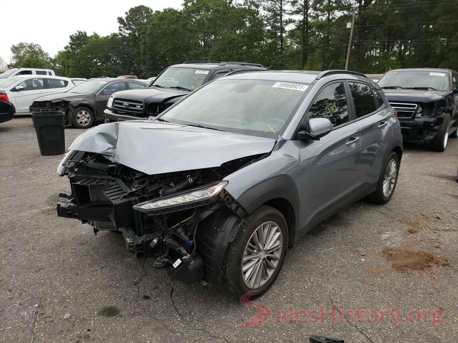 KM8K22AA6LU408582 2020 HYUNDAI KONA