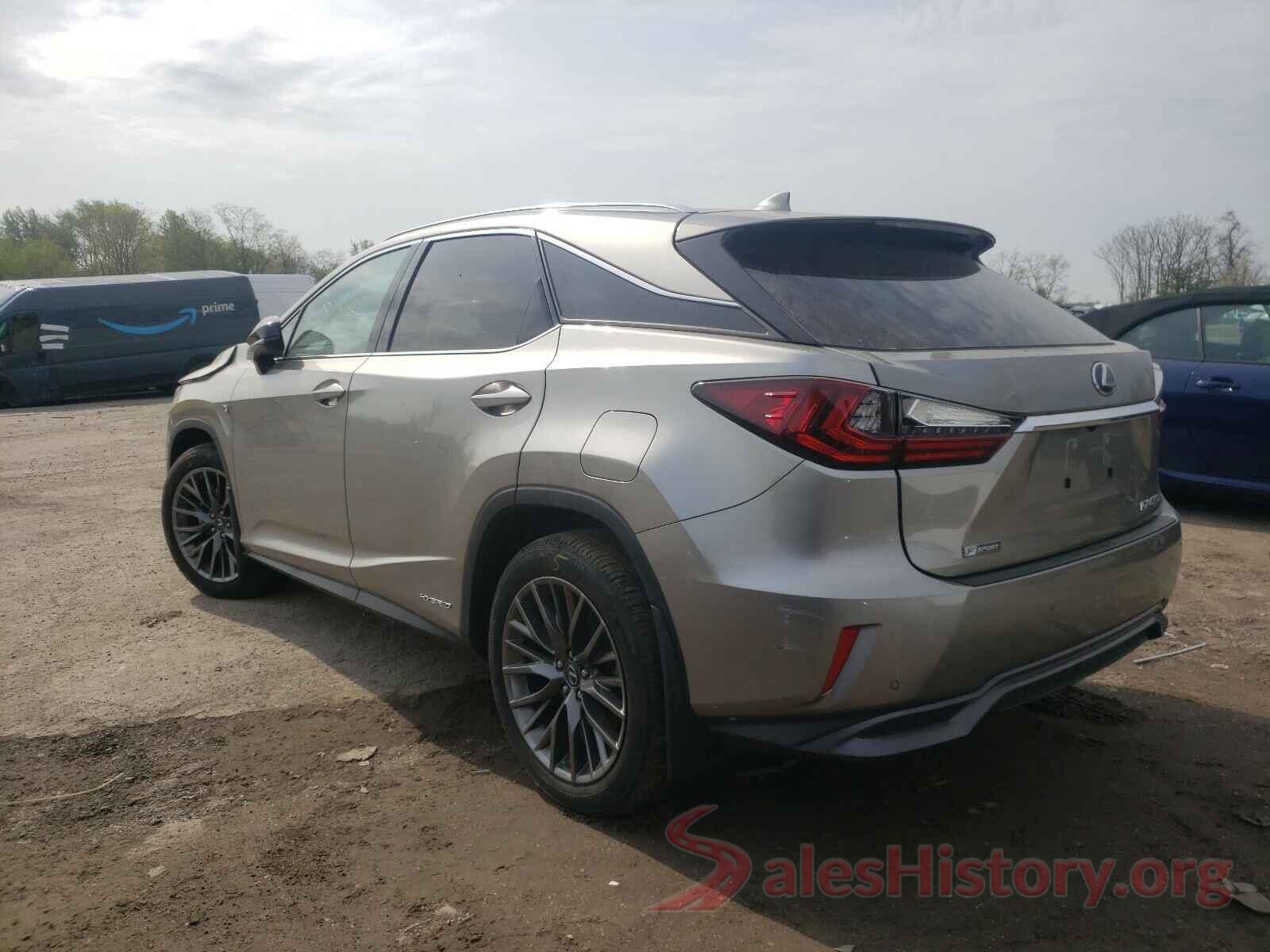 2T2BGMCA3KC041677 2019 LEXUS RX450