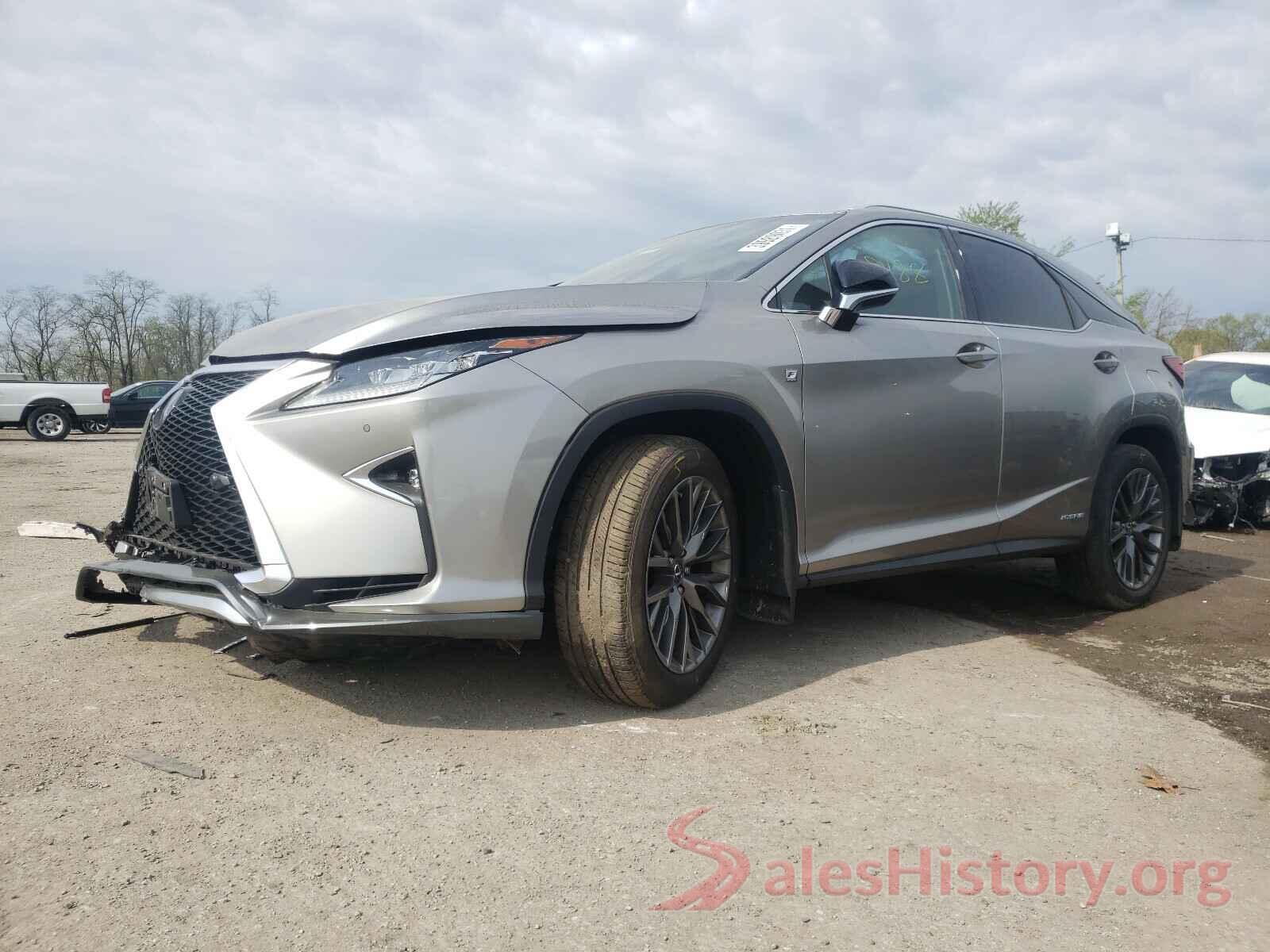 2T2BGMCA3KC041677 2019 LEXUS RX450