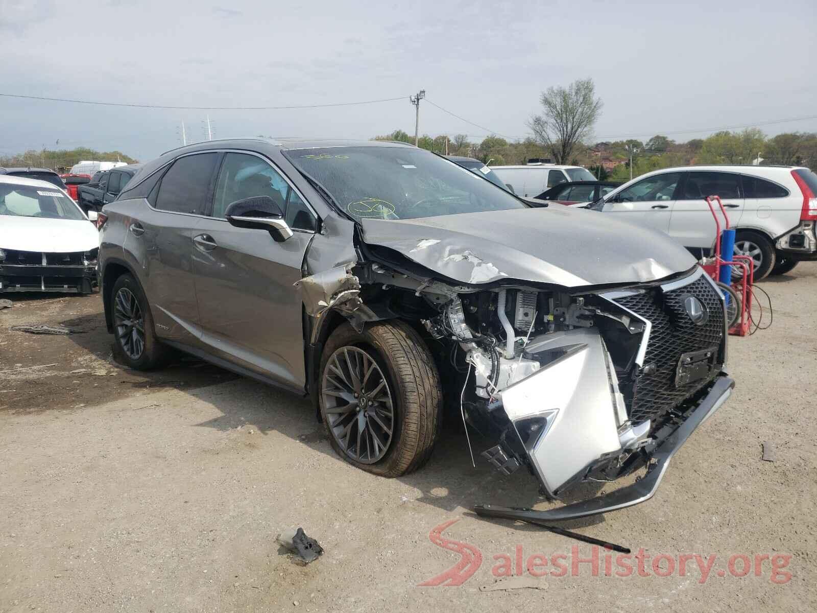 2T2BGMCA3KC041677 2019 LEXUS RX450