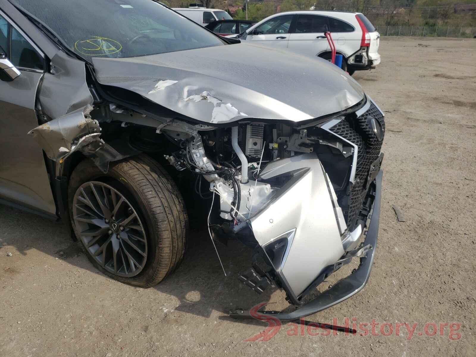 2T2BGMCA3KC041677 2019 LEXUS RX450