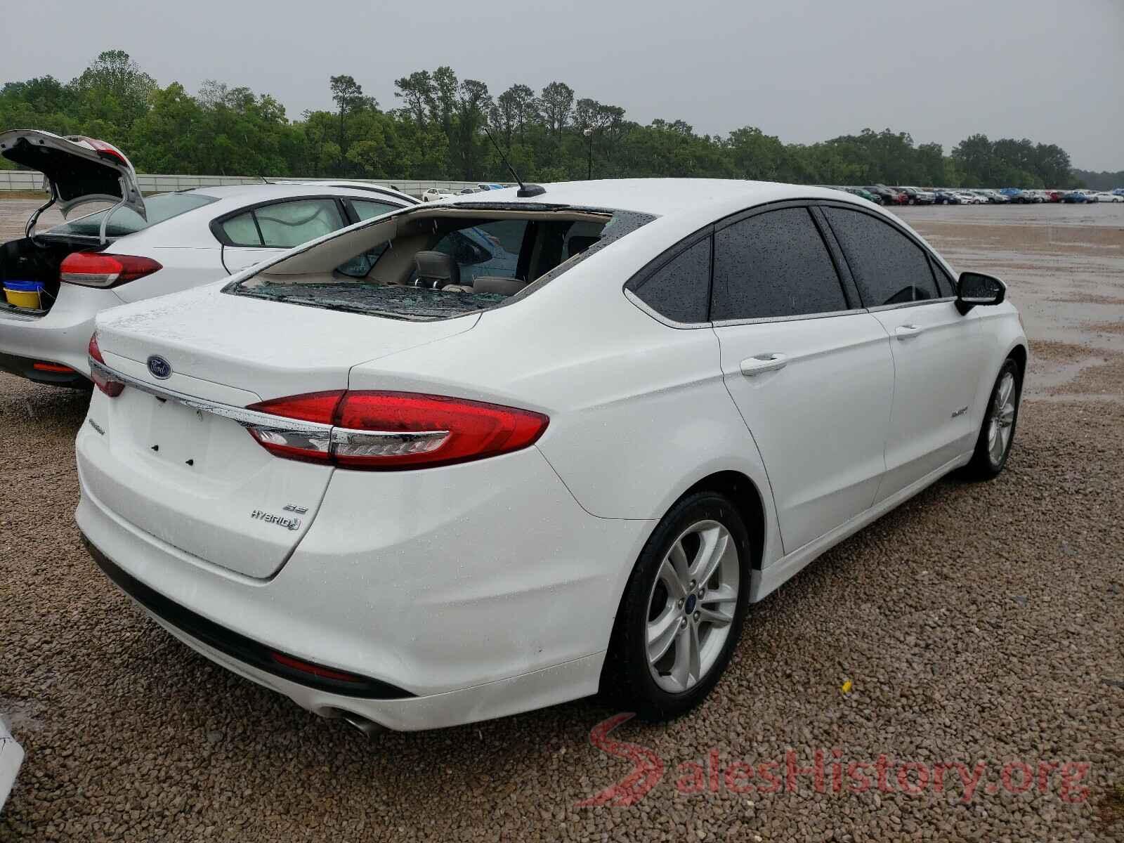 3FA6P0LU7JR173879 2018 FORD FUSION