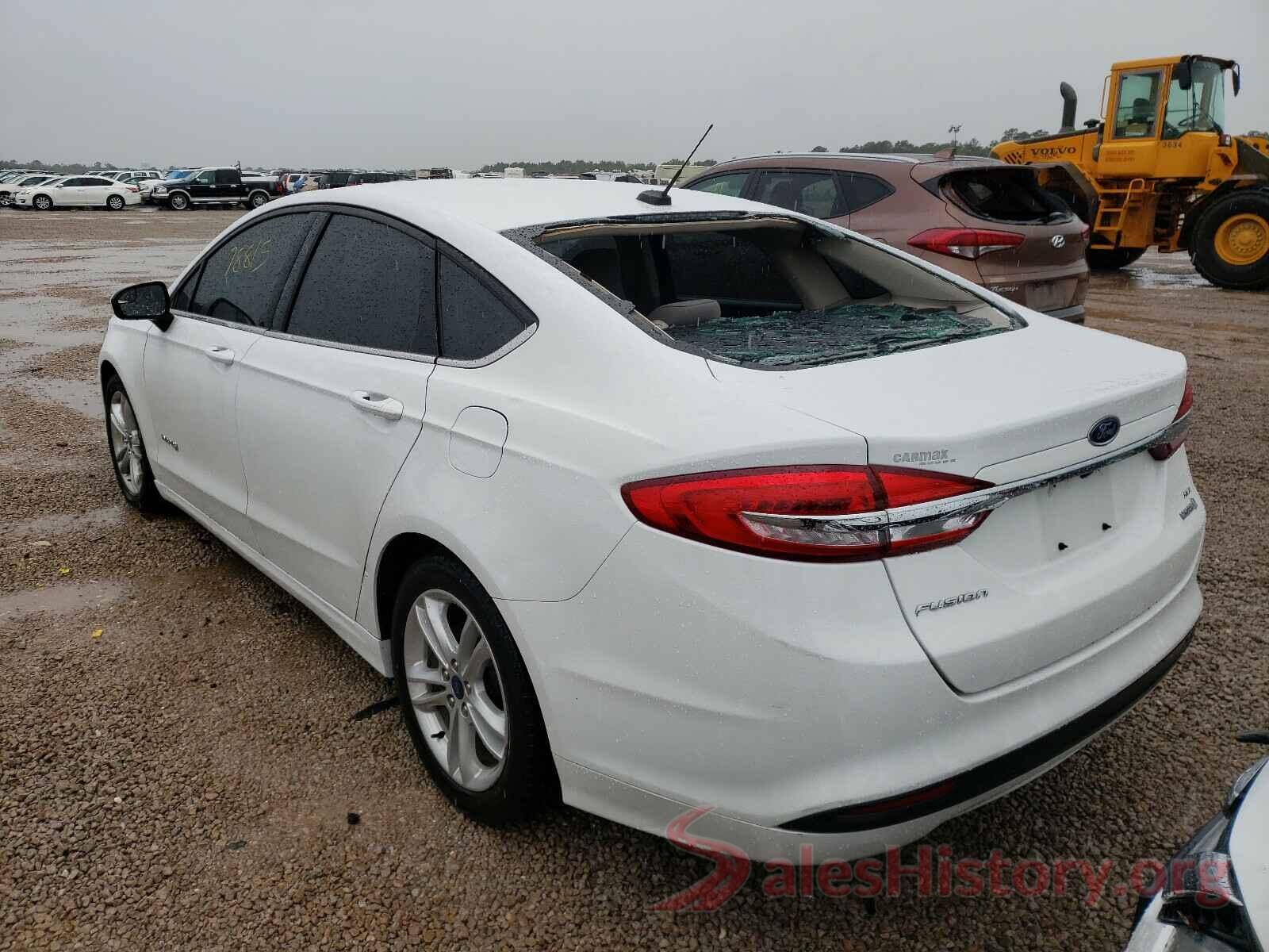 3FA6P0LU7JR173879 2018 FORD FUSION