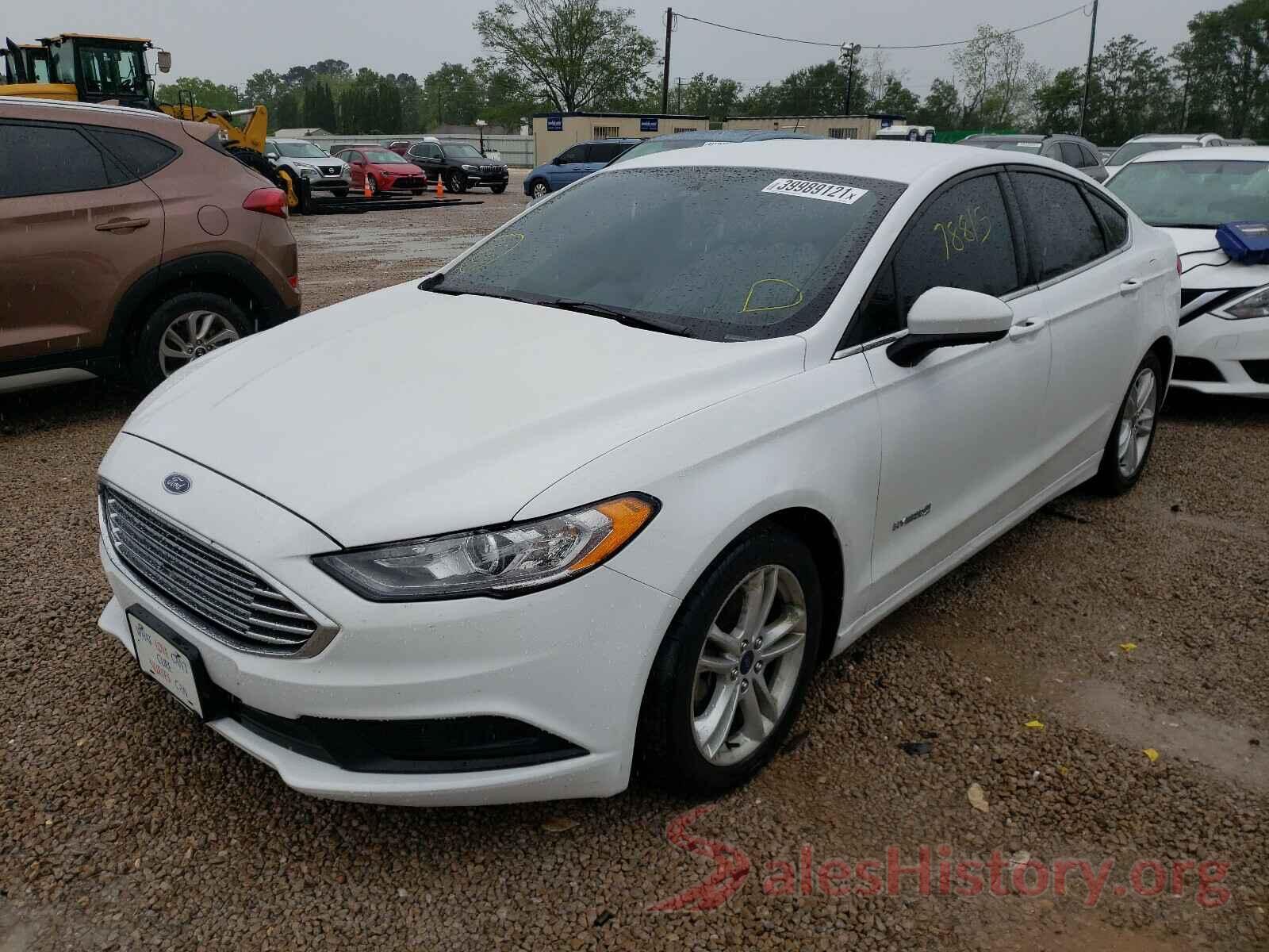 3FA6P0LU7JR173879 2018 FORD FUSION