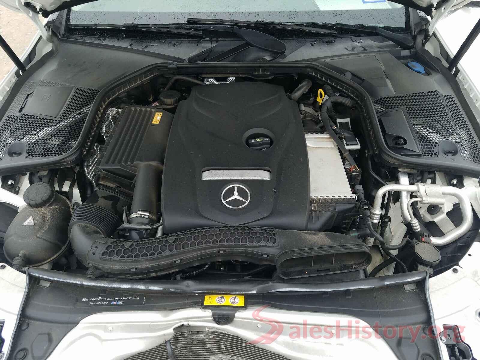 55SWF4JB5HU198604 2017 MERCEDES-BENZ C CLASS