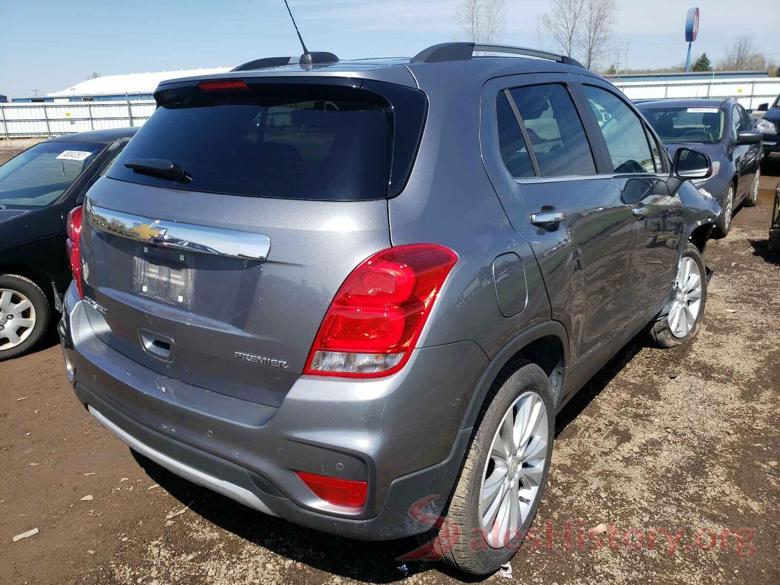 3GNCJRSB3LL209678 2020 CHEVROLET TRAX