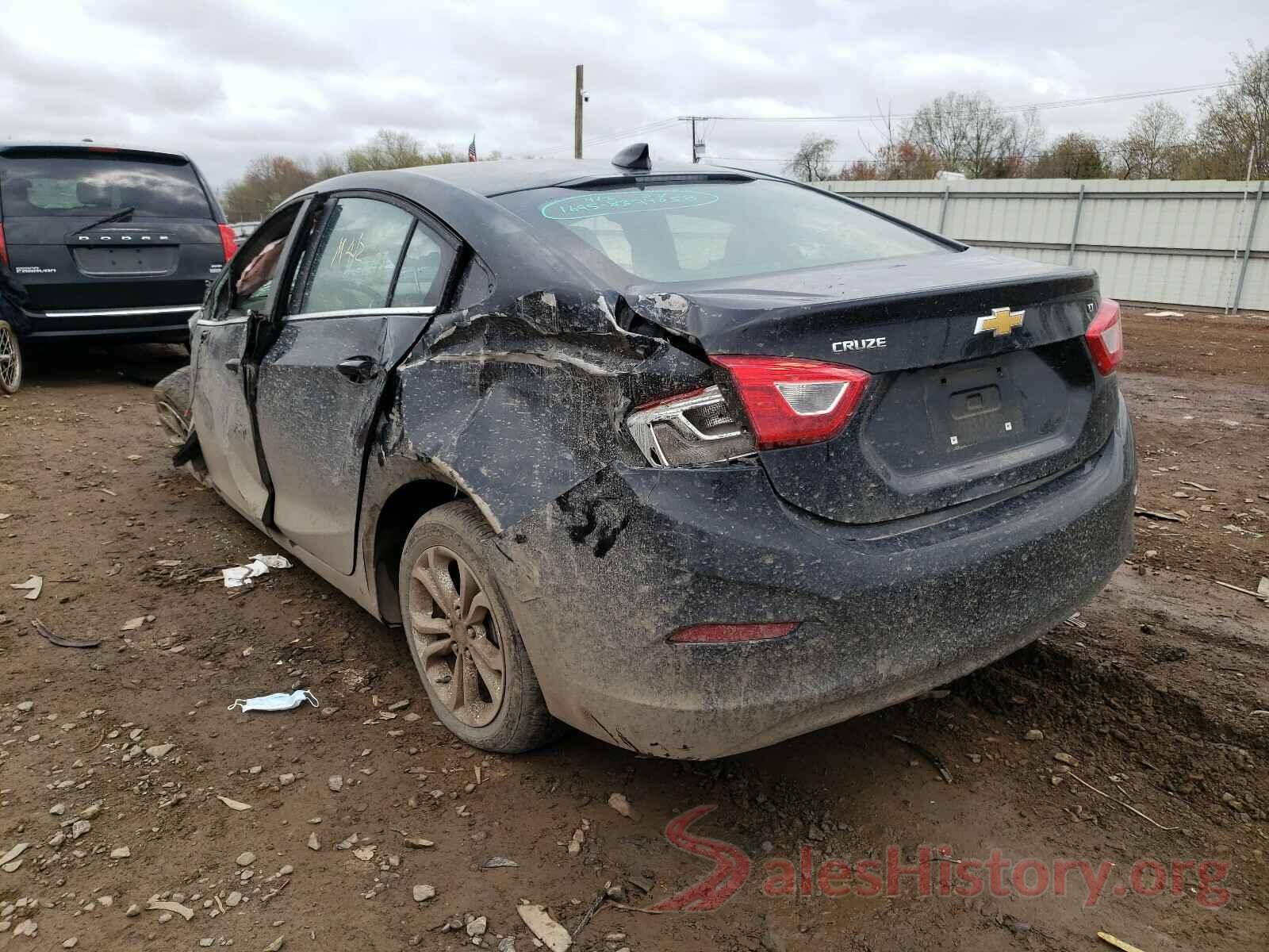 1G1BE5SM1K7145493 2019 CHEVROLET CRUZE