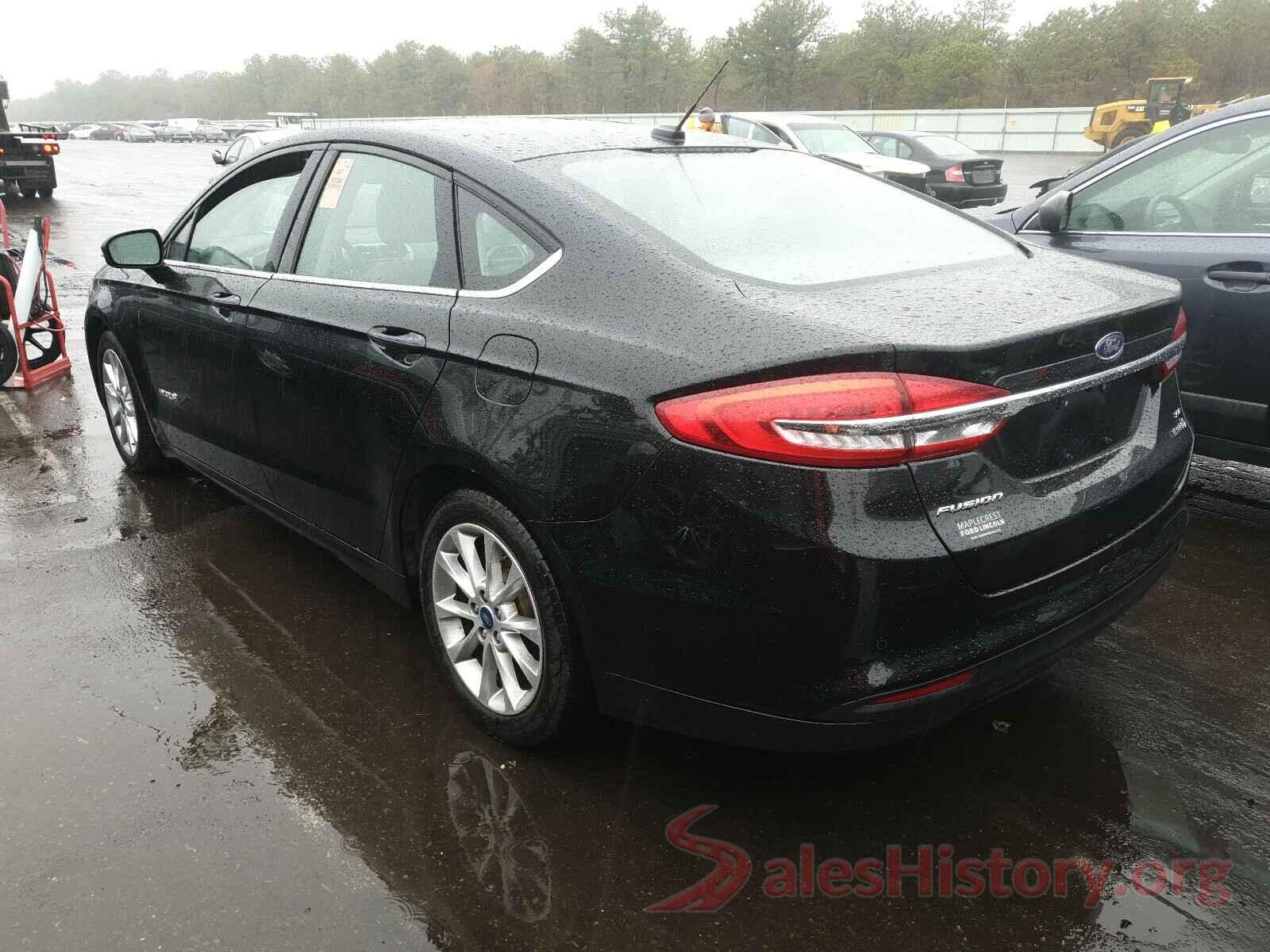 3FA6P0LUXHR301185 2017 FORD FUSION