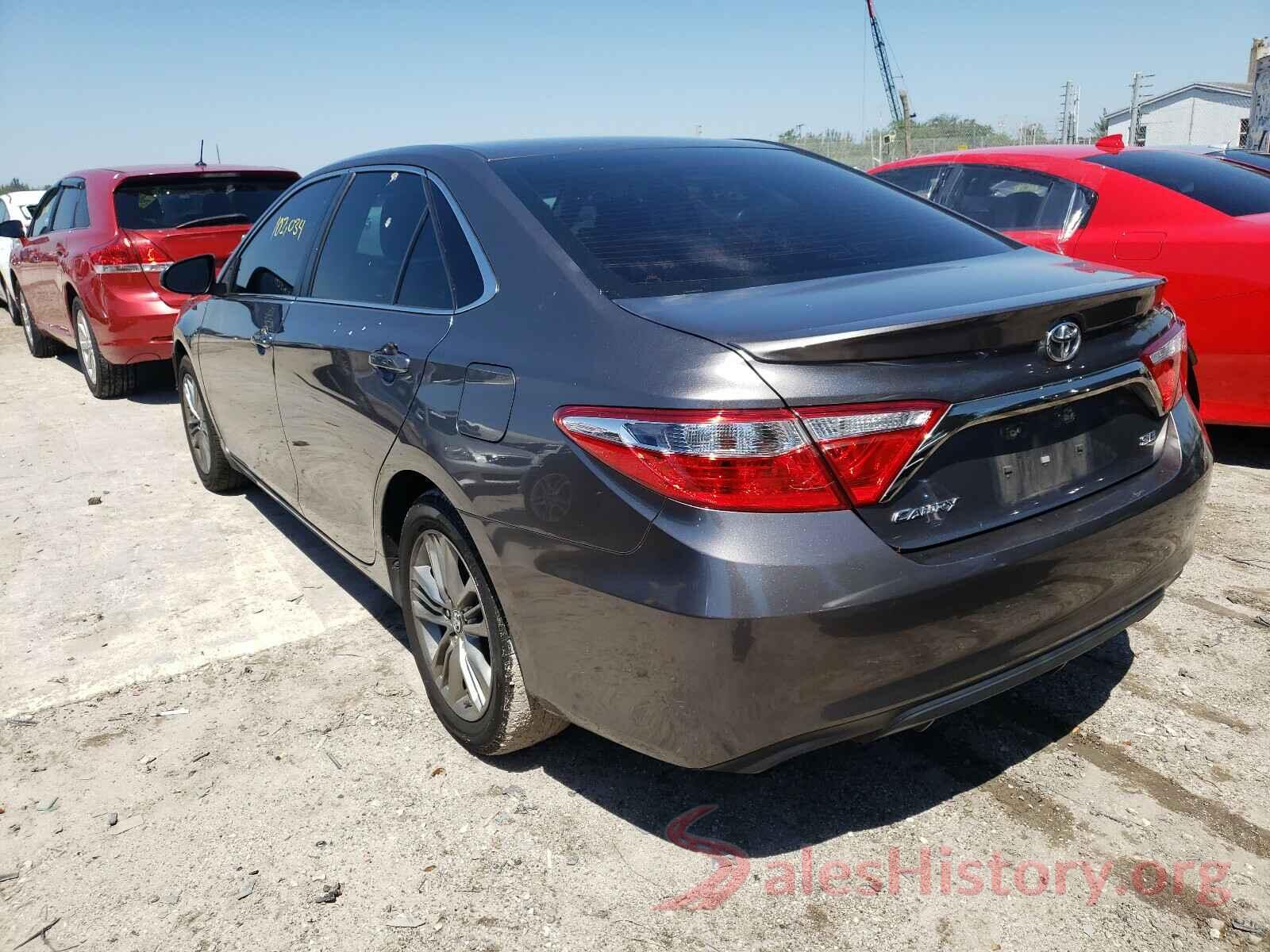 4T1BF1FK8GU215761 2016 TOYOTA CAMRY