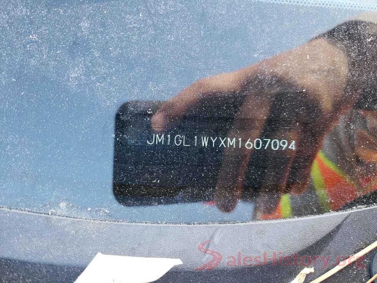 JM1GL1WYXM1607094 2021 MAZDA 6