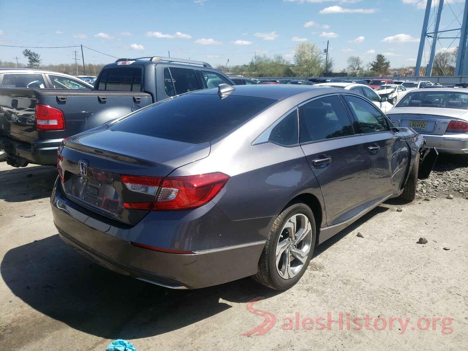 1HGCV1F44KA080030 2019 HONDA ACCORD