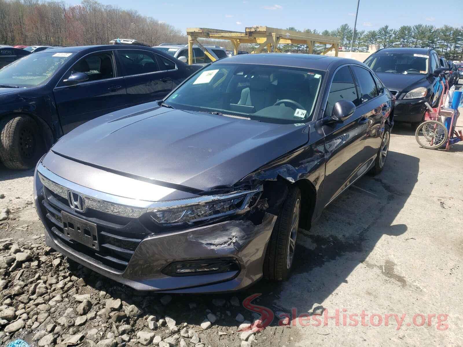 1HGCV1F44KA080030 2019 HONDA ACCORD