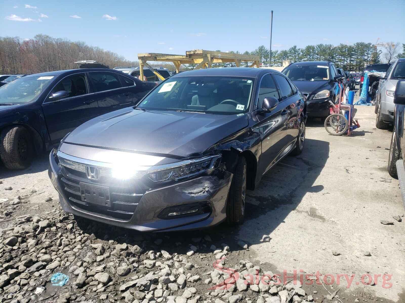 1HGCV1F44KA080030 2019 HONDA ACCORD