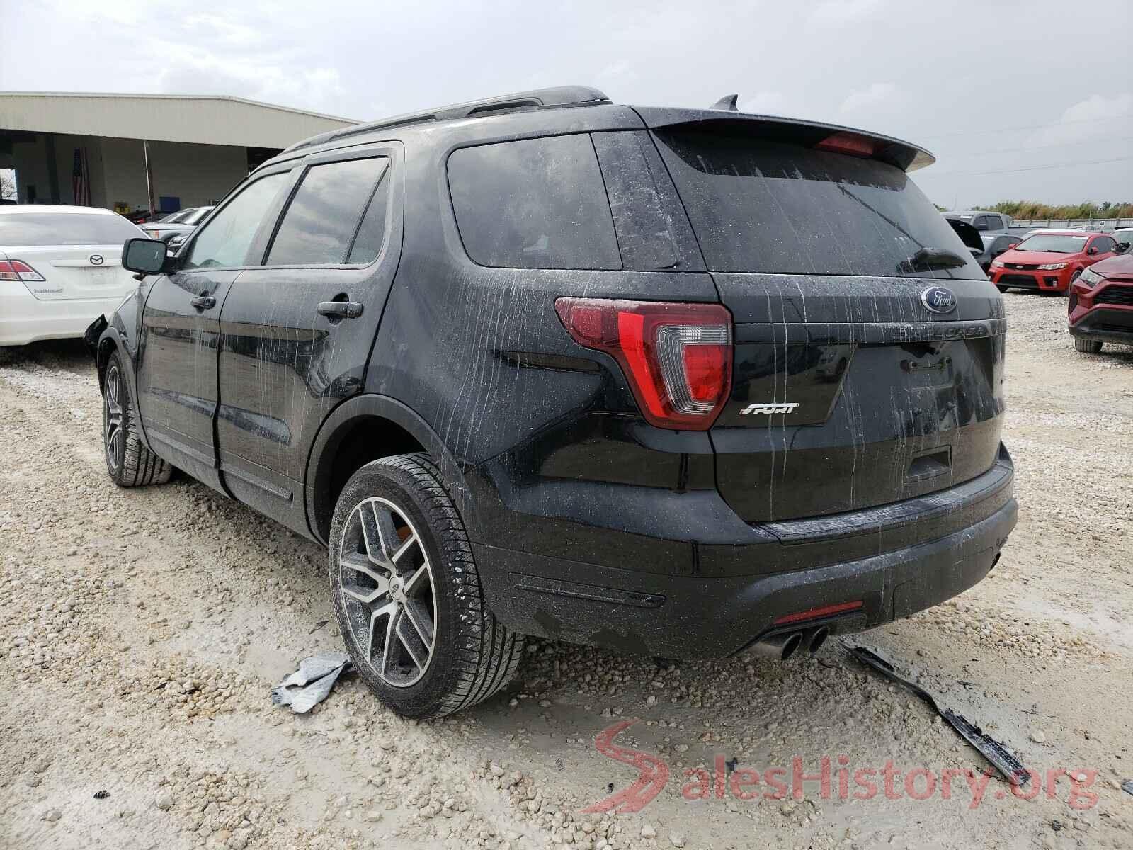 1FM5K8GT8JGB39554 2018 FORD EXPLORER