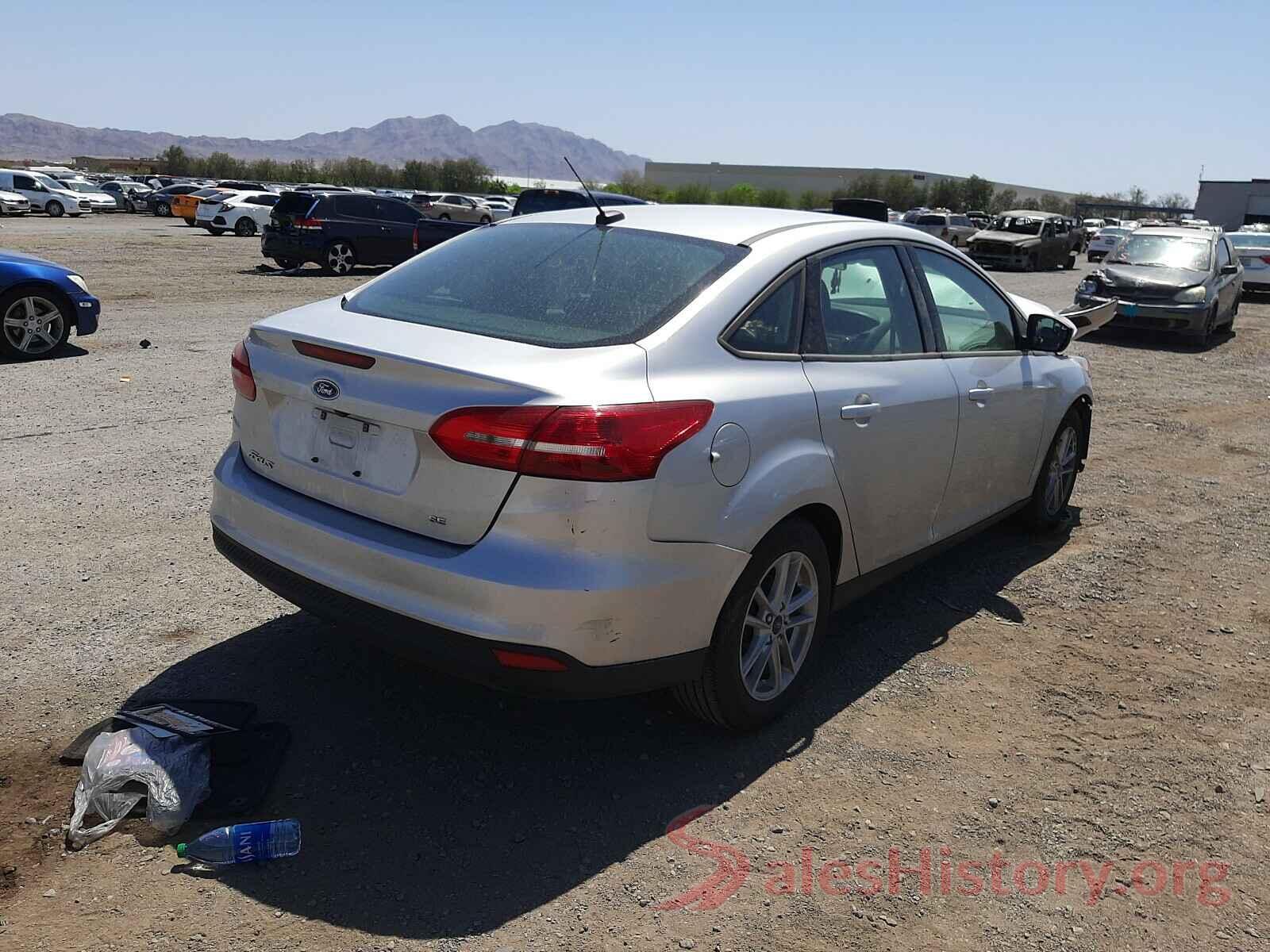 1FADP3F27JL280254 2018 FORD FOCUS