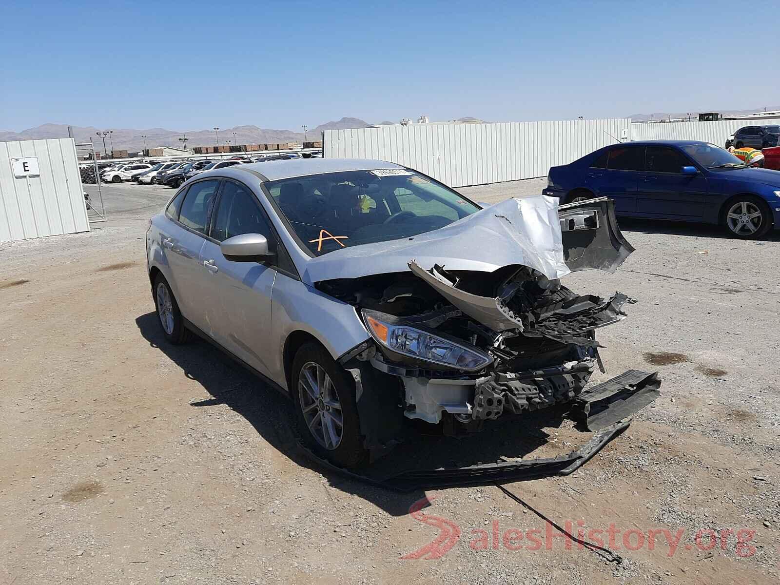 1FADP3F27JL280254 2018 FORD FOCUS