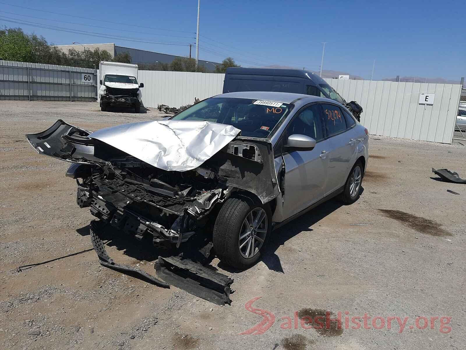 1FADP3F27JL280254 2018 FORD FOCUS