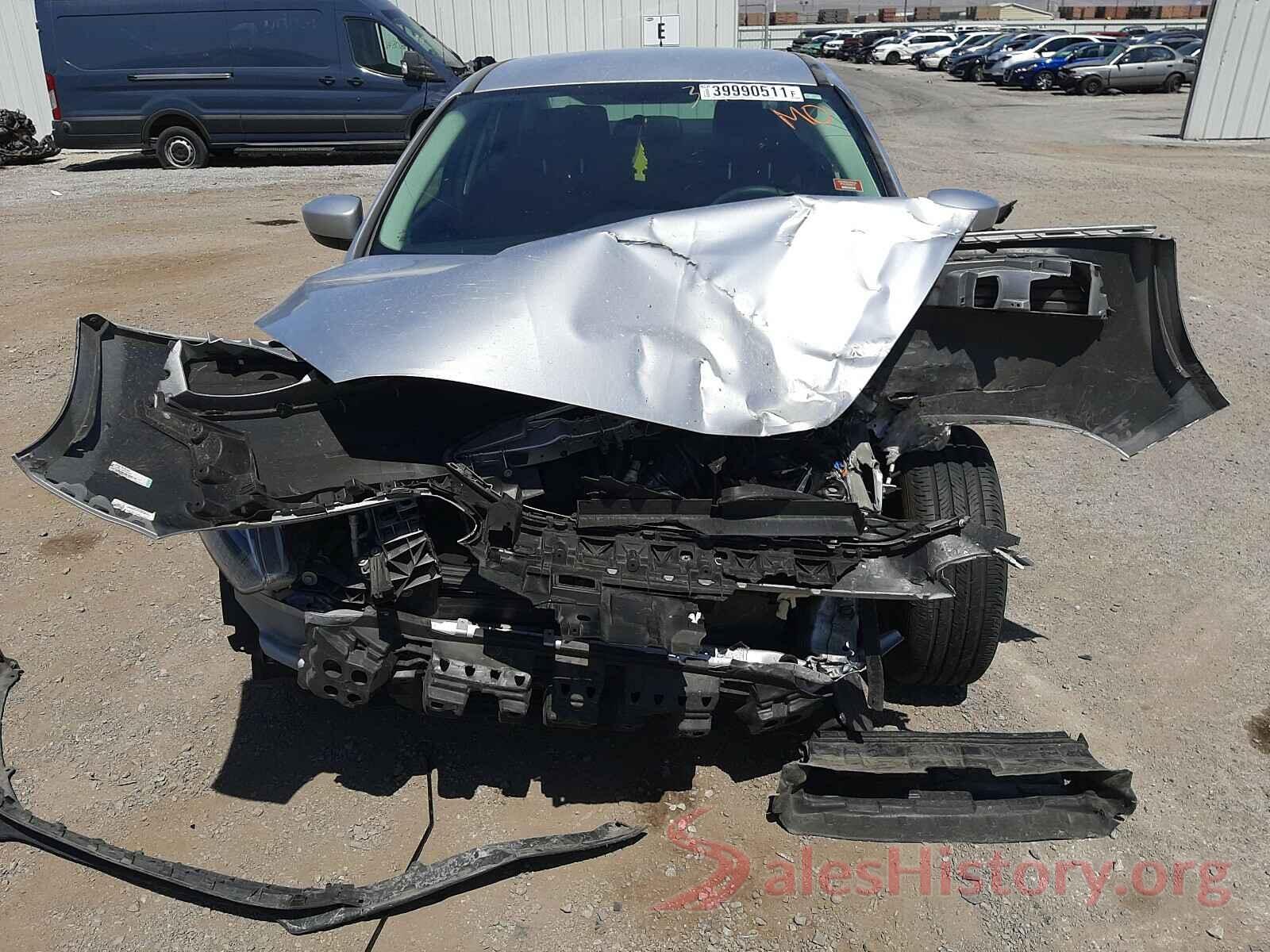 1FADP3F27JL280254 2018 FORD FOCUS