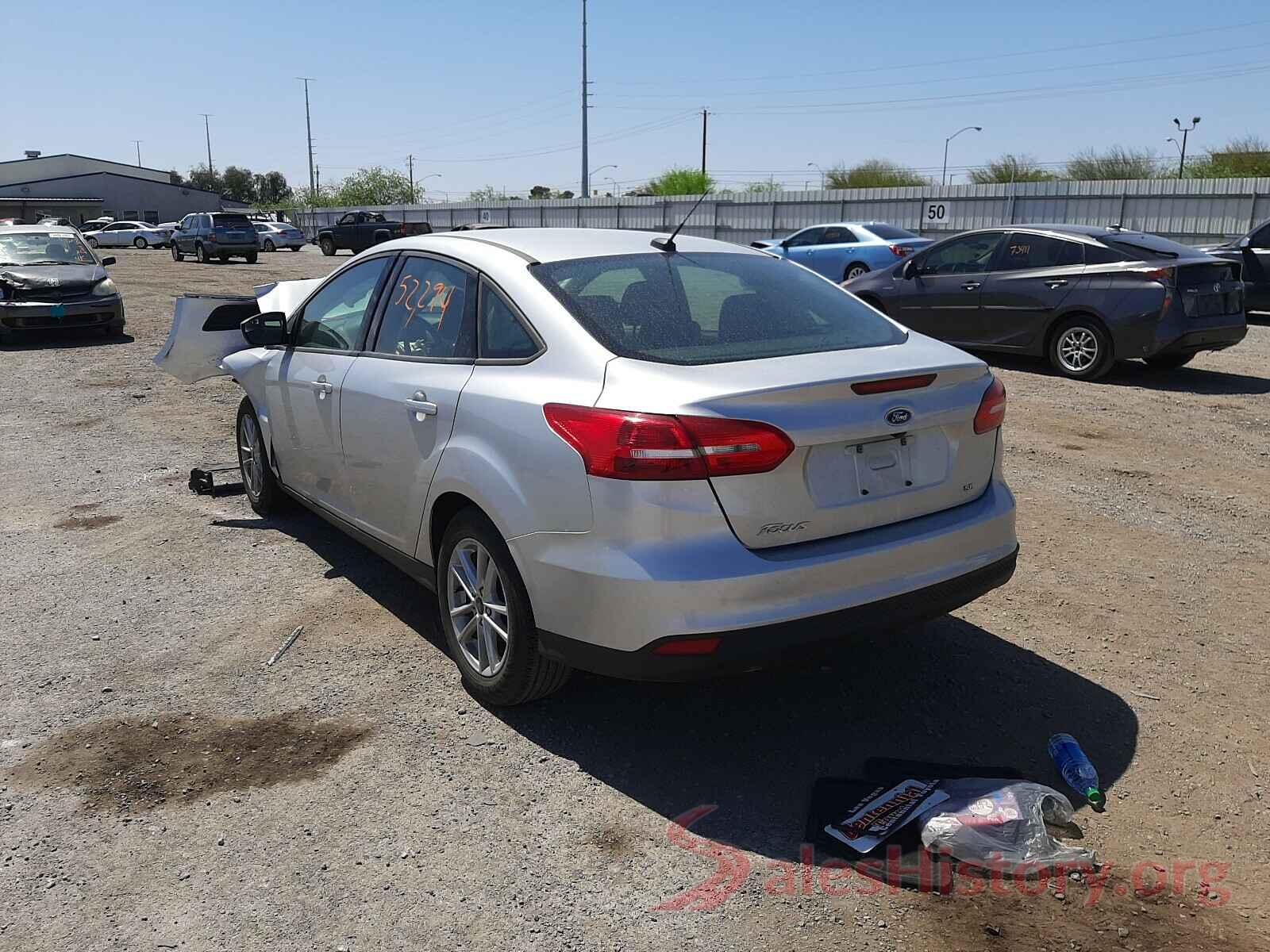 1FADP3F27JL280254 2018 FORD FOCUS