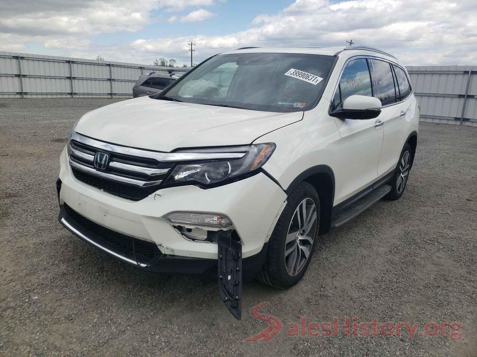 5FNYF6H01GB116506 2016 HONDA PILOT