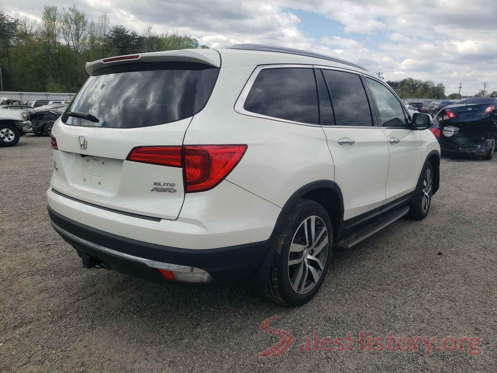 5FNYF6H01GB116506 2016 HONDA PILOT