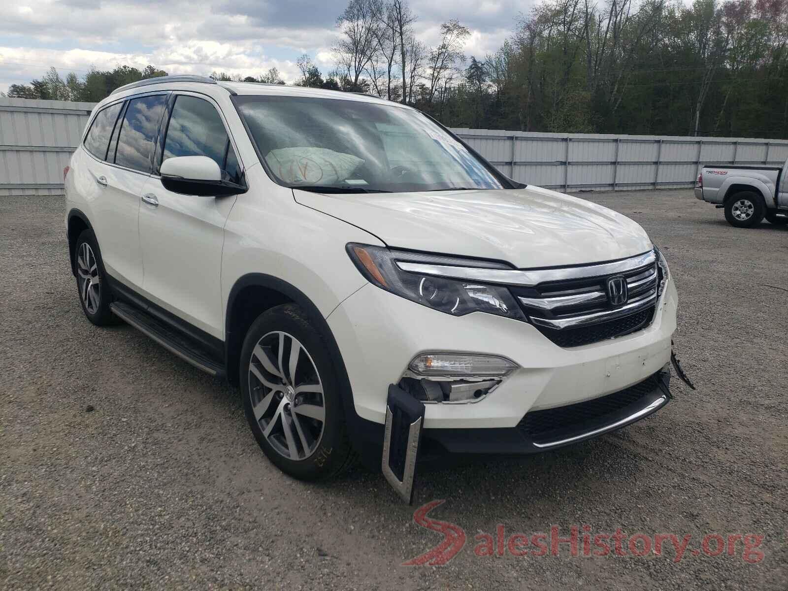 5FNYF6H01GB116506 2016 HONDA PILOT