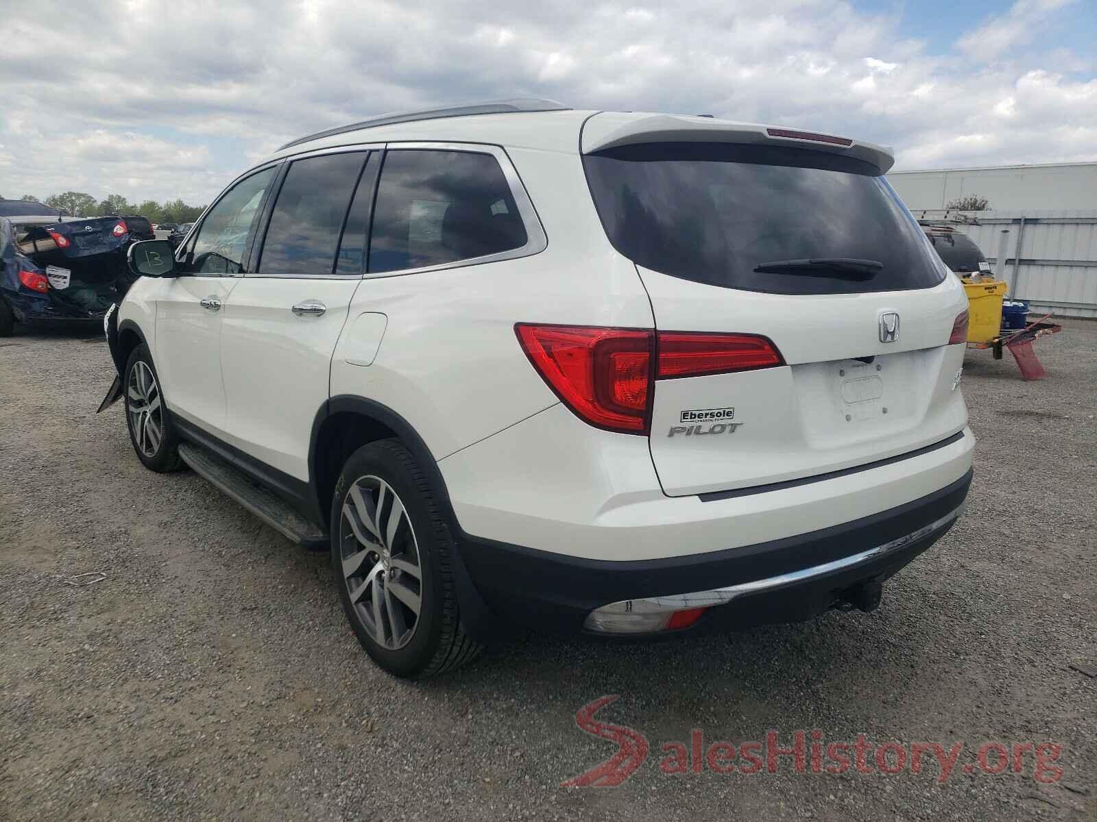 5FNYF6H01GB116506 2016 HONDA PILOT