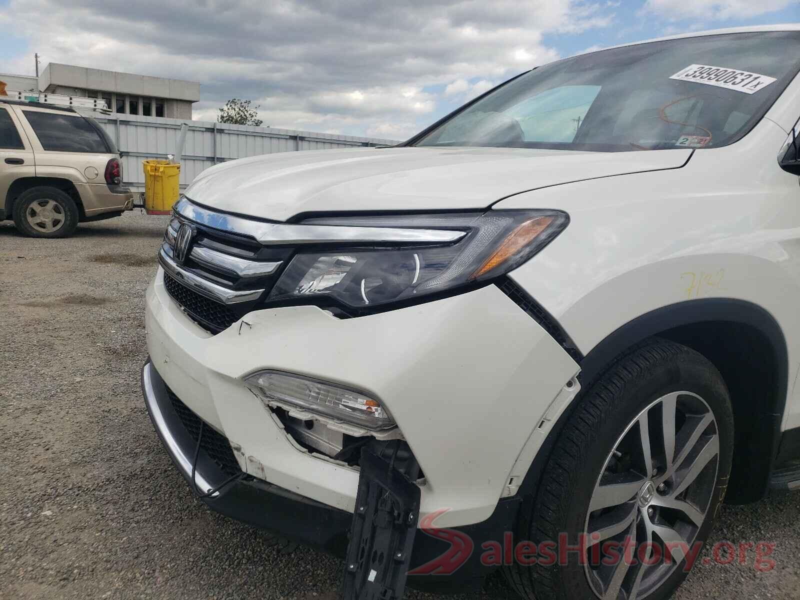 5FNYF6H01GB116506 2016 HONDA PILOT