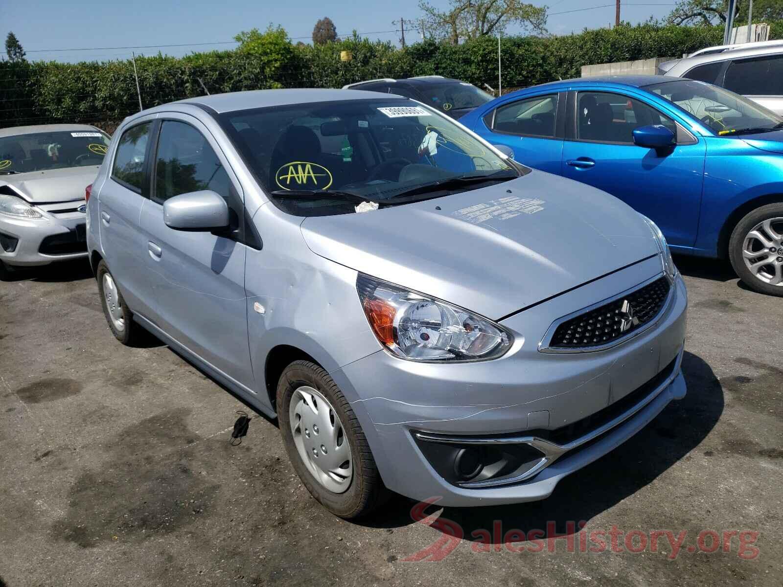 ML32A3HJ7JH010065 2018 MITSUBISHI MIRAGE