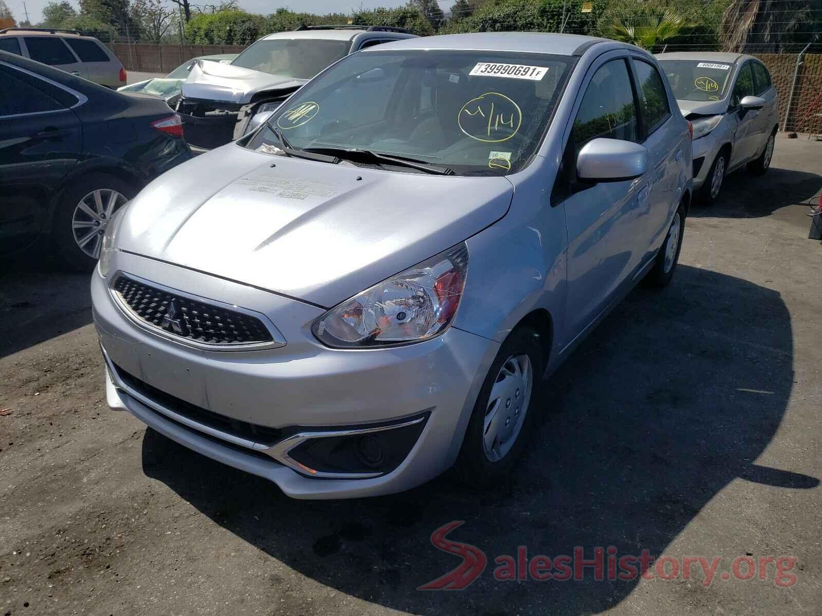 ML32A3HJ7JH010065 2018 MITSUBISHI MIRAGE