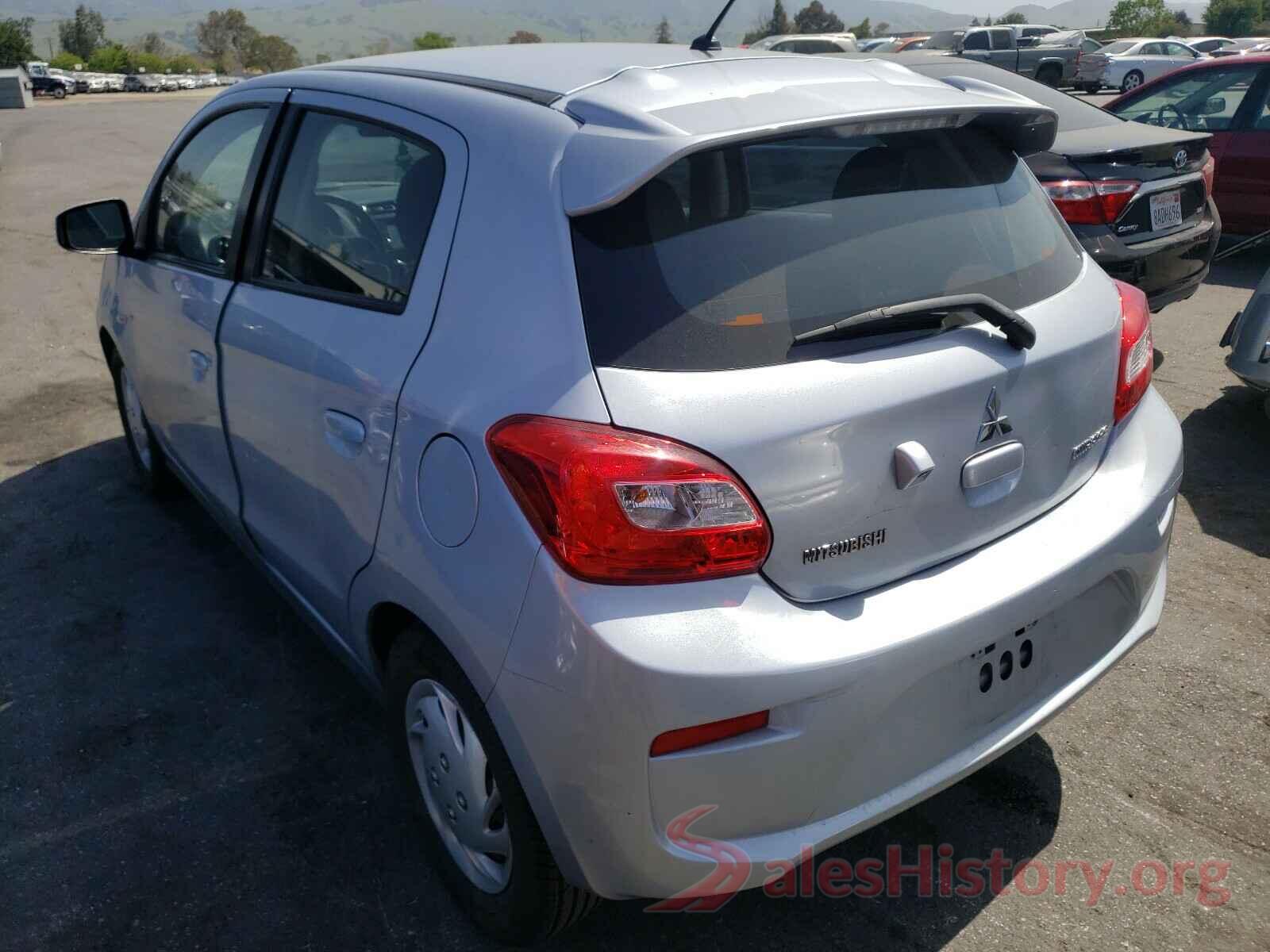 ML32A3HJ7JH010065 2018 MITSUBISHI MIRAGE