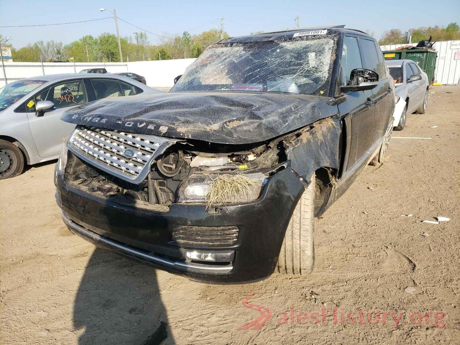 SALGS3EF4GA286715 2016 LAND ROVER RANGEROVER