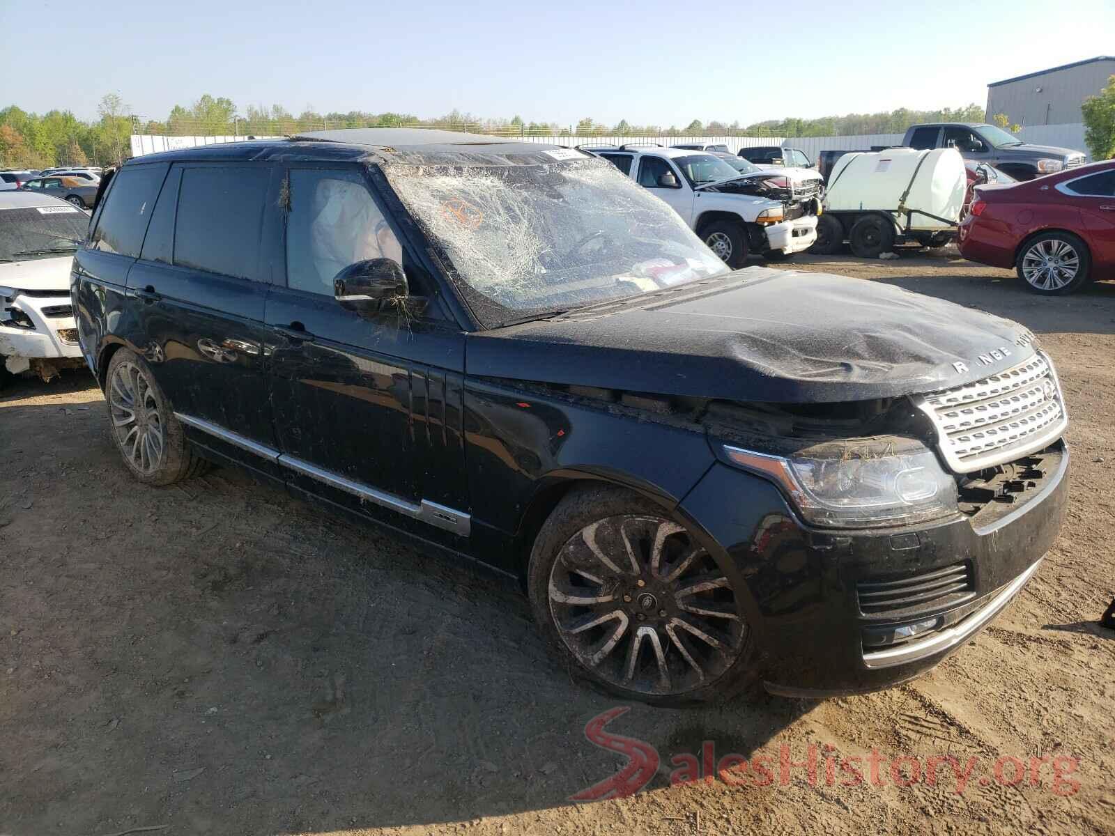 SALGS3EF4GA286715 2016 LAND ROVER RANGEROVER