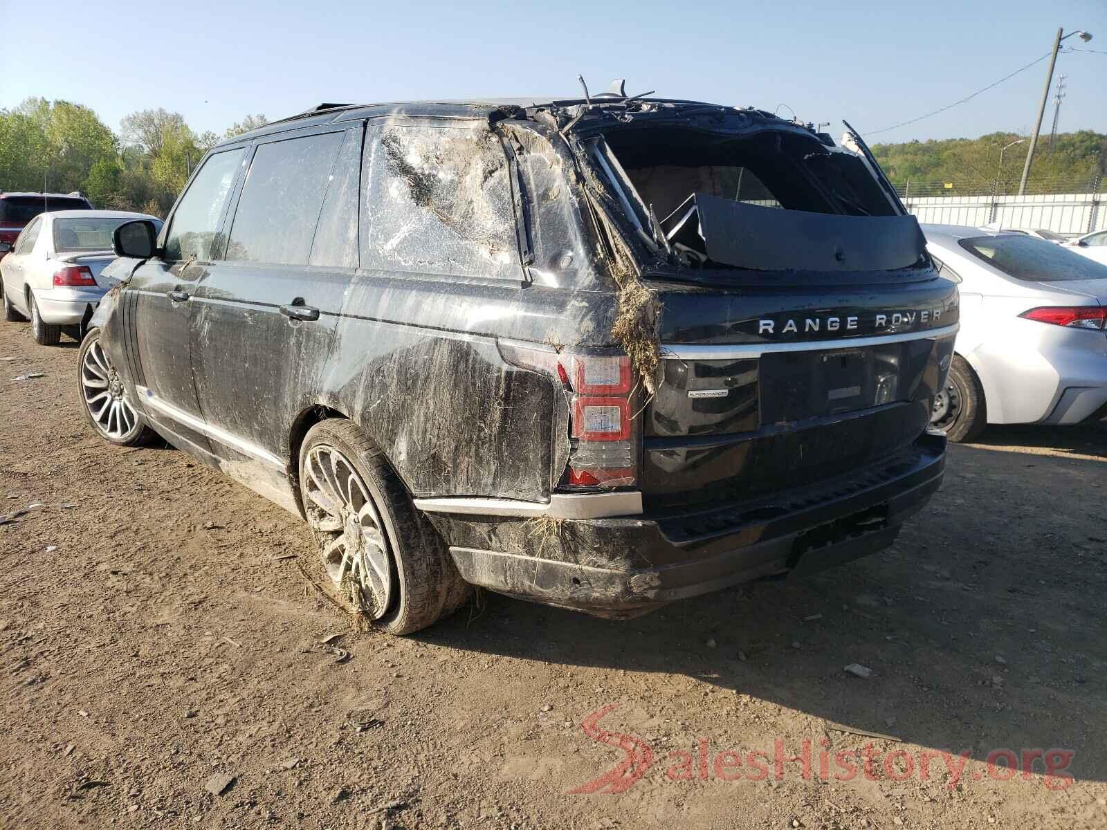 SALGS3EF4GA286715 2016 LAND ROVER RANGEROVER