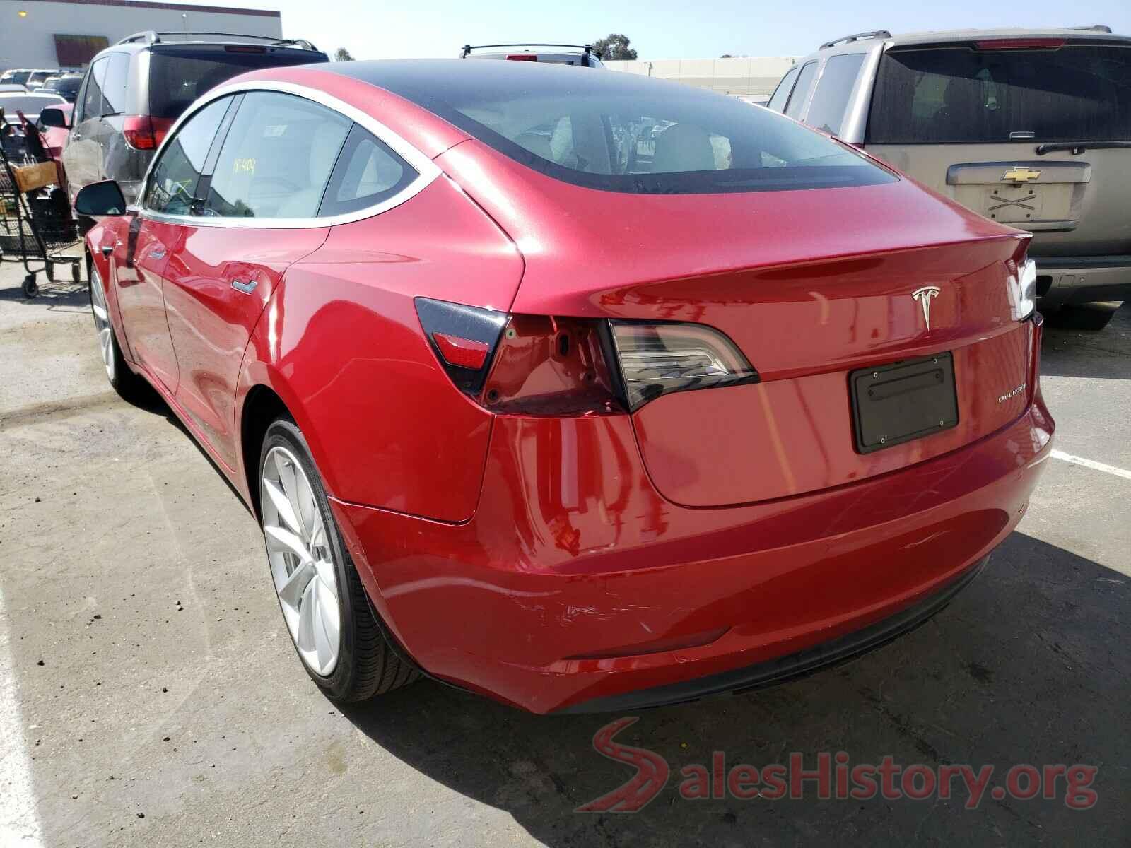 5YJ3E1EB4JF135161 2018 TESLA MODEL 3