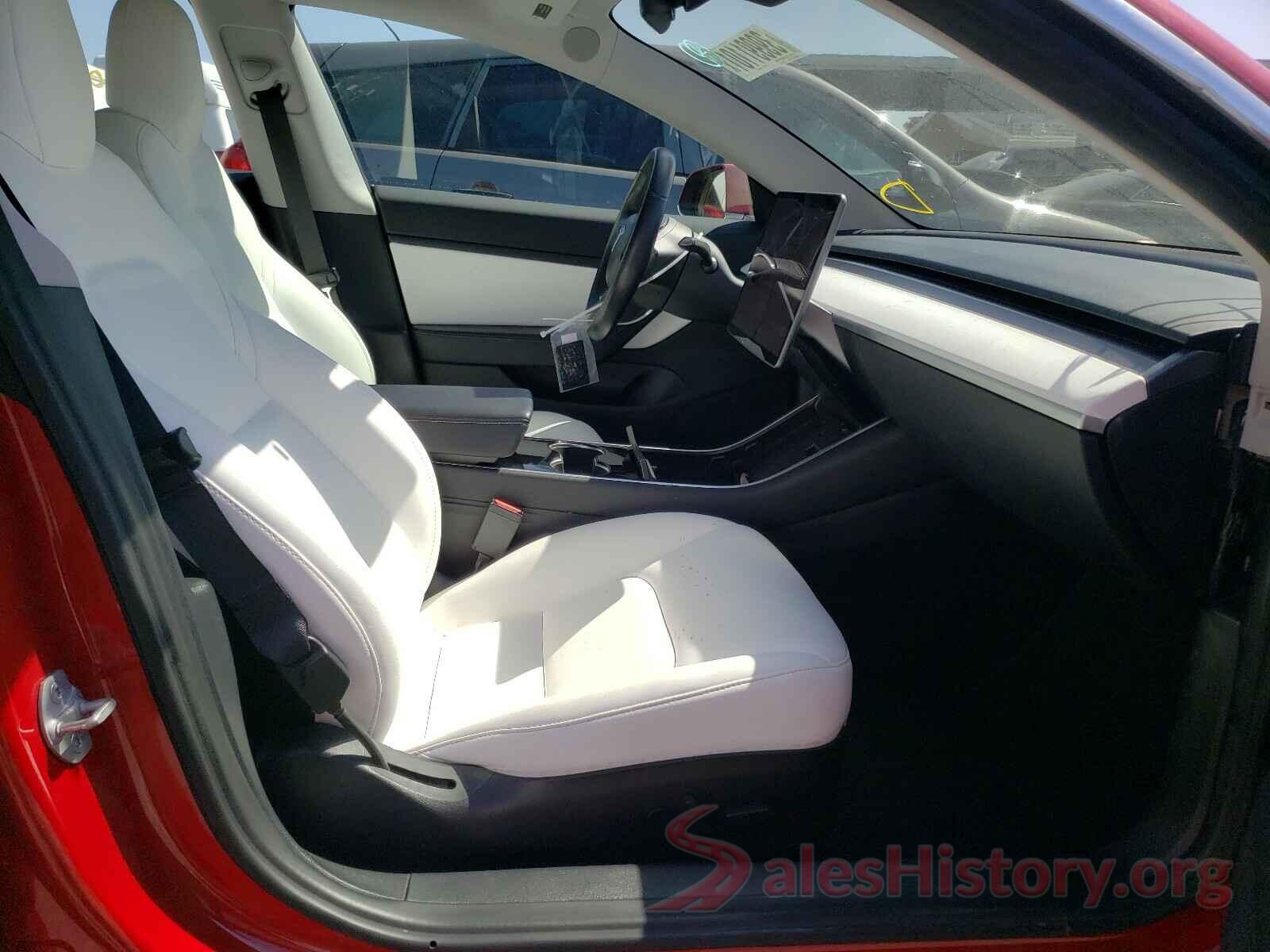 5YJ3E1EB4JF135161 2018 TESLA MODEL 3