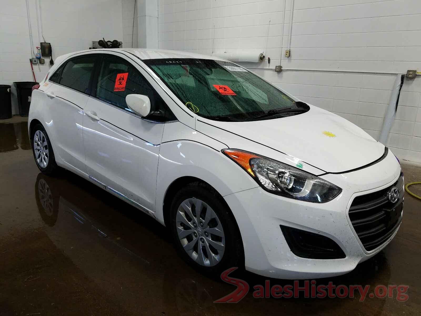 KMHD35LH8HU384407 2017 HYUNDAI ELANTRA