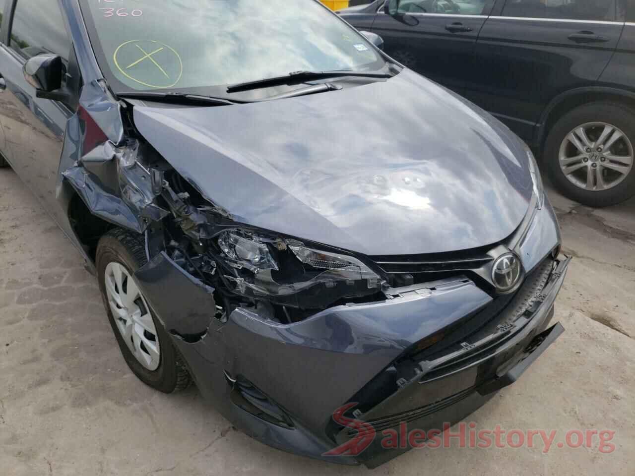 5YFBURHE3KP888589 2019 TOYOTA COROLLA